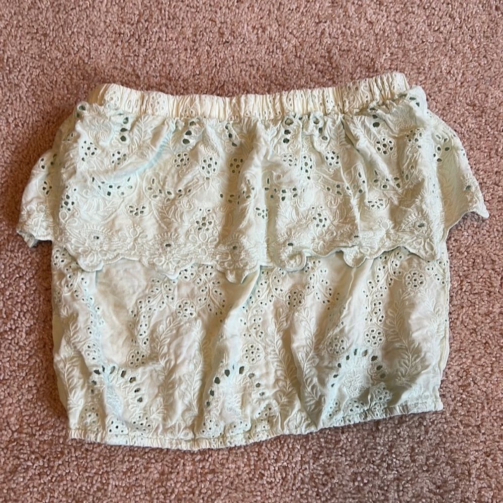 Young Fabulous & Broke tube top small